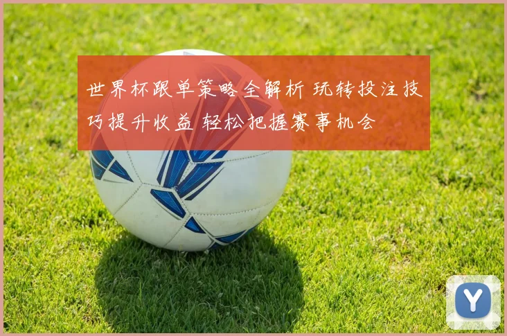 世界杯跟单策略全解析 玩转投注技巧提升收益 轻松把握赛事机会